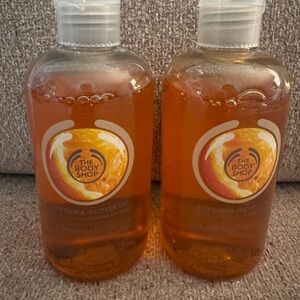 Set of 2 The Body Shop Satsuma Clementine Shower Gel ( 13.5 fl. oz. 400ml each)